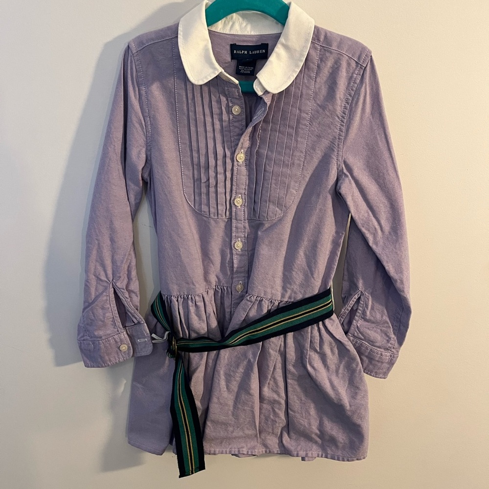 Ralph Lauren girl’s dress with belt